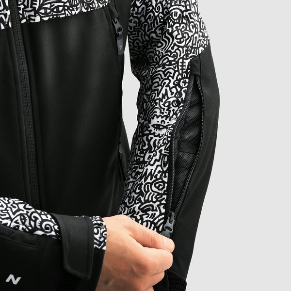 CHAQUETA REBELHORN TEXTIL SLASH NORIAKI