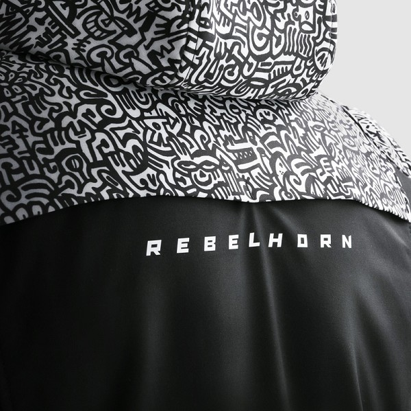 CHAQUETA REBELHORN TEXTIL SLASH NORIAKI