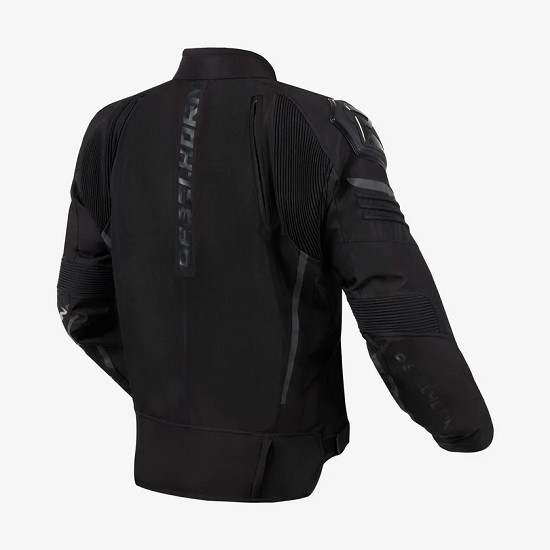CHAQUETA REBELHORN TEXTIL VANDAL NEGRA