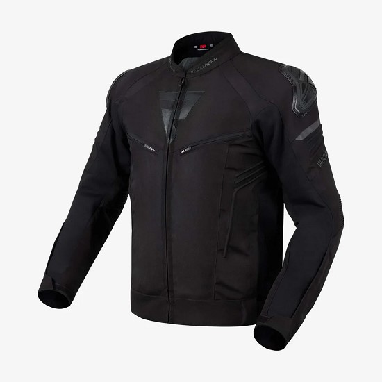 CHAQUETA REBELHORN TEXTIL VANDAL NEGRA
