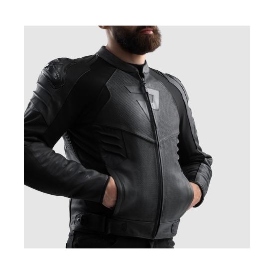 CHAQUETA REBELHORN VANDAL II NEGRA