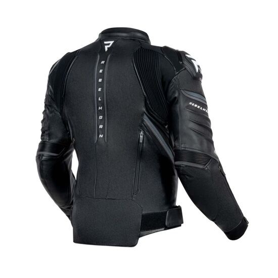 CHAQUETA REBELHORN VELOCE NEGRA