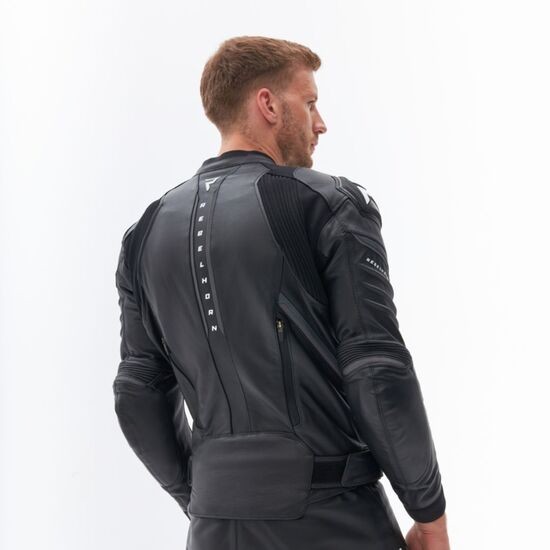 CHAQUETA REBELHORN VELOCE NEGRA