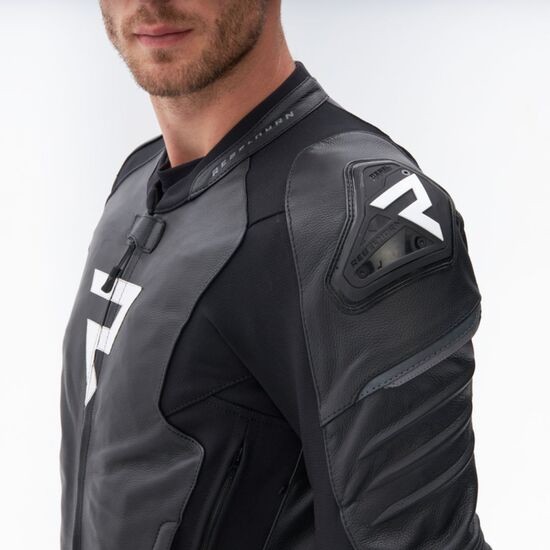 CHAQUETA REBELHORN VELOCE NEGRA