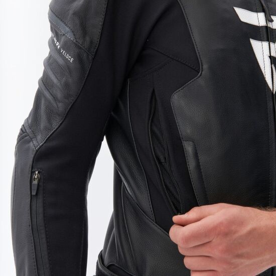 CHAQUETA REBELHORN VELOCE NEGRA