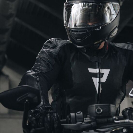 CHAQUETA REBELHORN VELOCE NEGRA