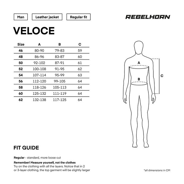 CHAQUETA REBELHORN VELOCE NEGRA Y AMARILLA