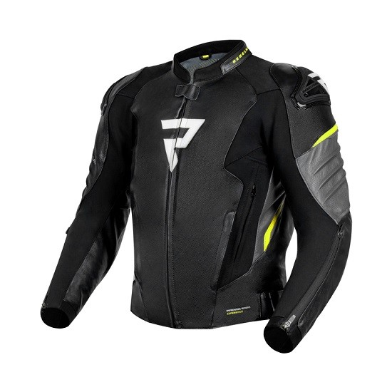 CHAQUETA REBELHORN VELOCE NEGRA Y AMARILLA