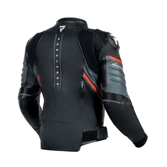 CHAQUETA REBELHORN VELOCE NEGRA Y ROJA