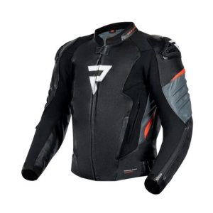 CHAQUETA REBELHORN VELOCE NEGRA Y ROJA