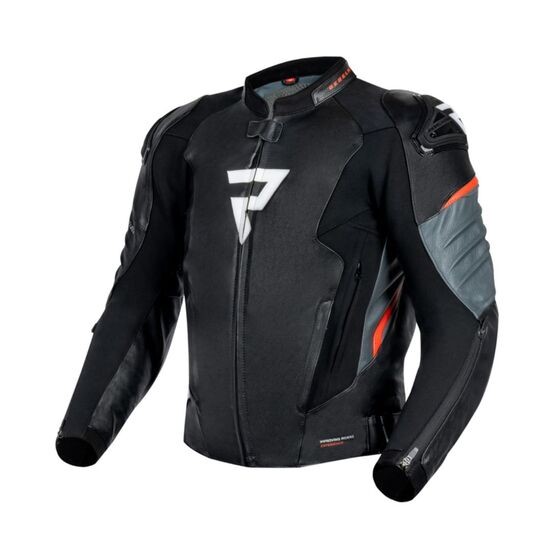 CHAQUETA REBELHORN VELOCE NEGRA Y ROJA