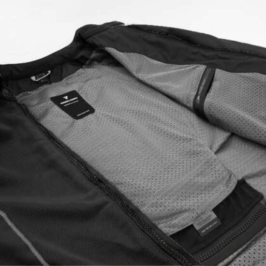 CHAQUETA REBELHORN WAVE NEGRA