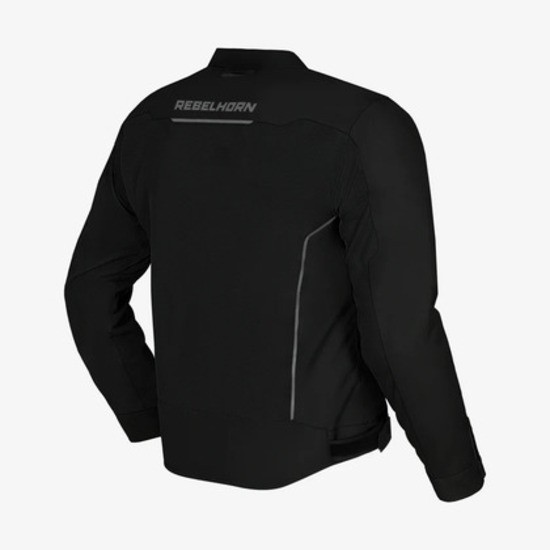 CHAQUETA REBELHORN WAVE NEGRA