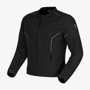 CHAQUETA REBELHORN WAVE NEGRA