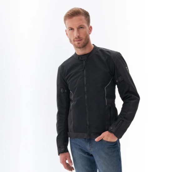 CHAQUETA REBELHORN WAVE NEGRA