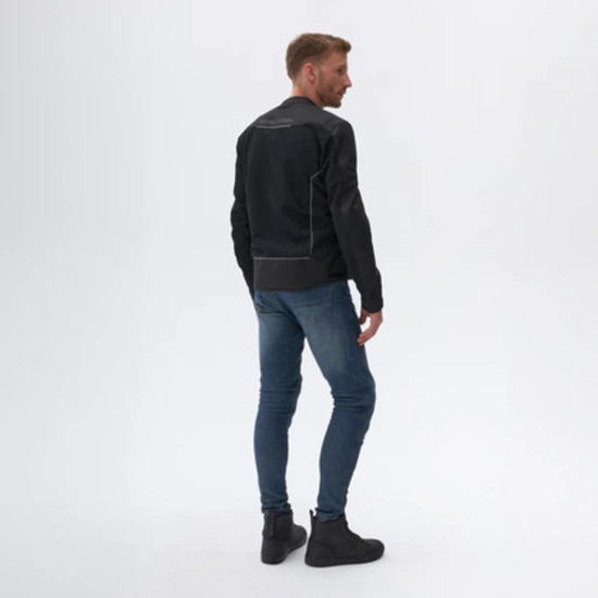 CHAQUETA REBELHORN WAVE NEGRA