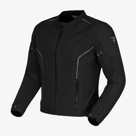 CHAQUETA REBELHORN WAVE NEGRA