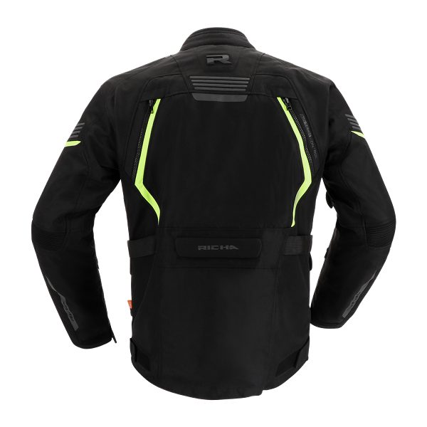 CHAQUETA RICHA PHANTOM 3 NEGRO FLUOR