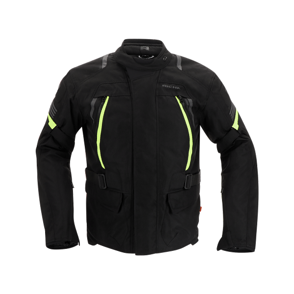 CHAQUETA RICHA PHANTOM 3 NEGRO FLUOR