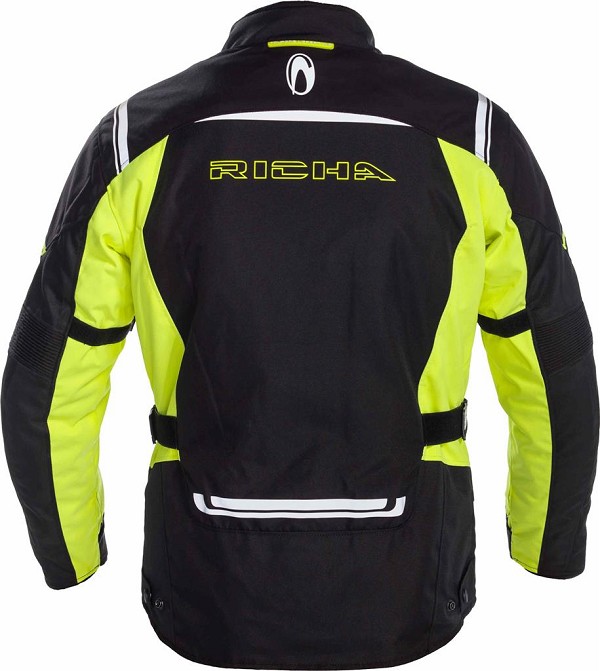 CHAQUETA RICHA STORM 2 NEGRA FLUOR