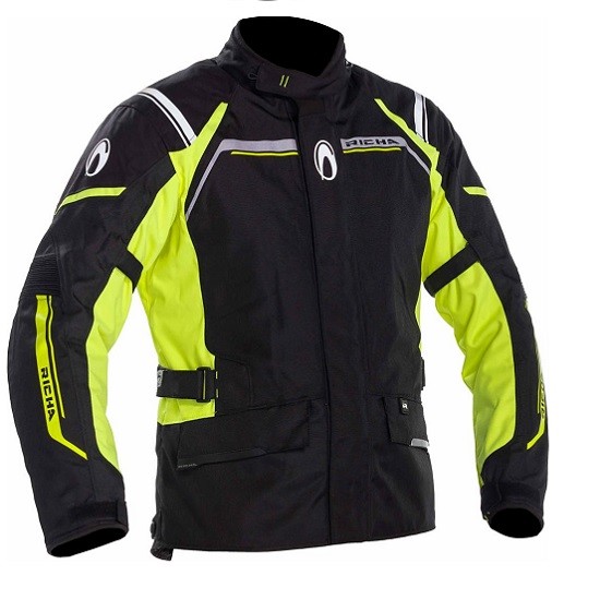 CHAQUETA RICHA STORM 2 NEGRA FLUOR