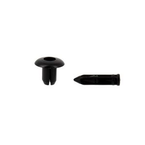 CLIPS REMACHE DE PLASTICO Ø6 x 10uni