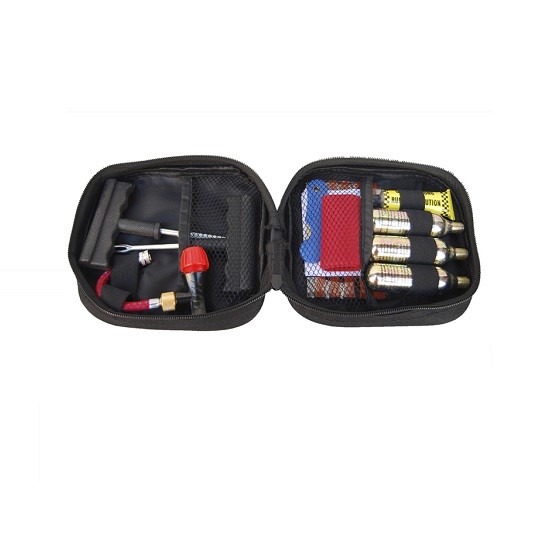 ESTUCHE REPARA PINCHAZOS COMPLETO CON BOLSA