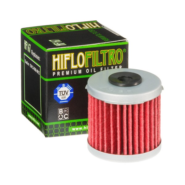 FILTRO ACEITE HF167