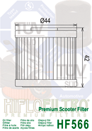 FILTRO ACEITE HF566