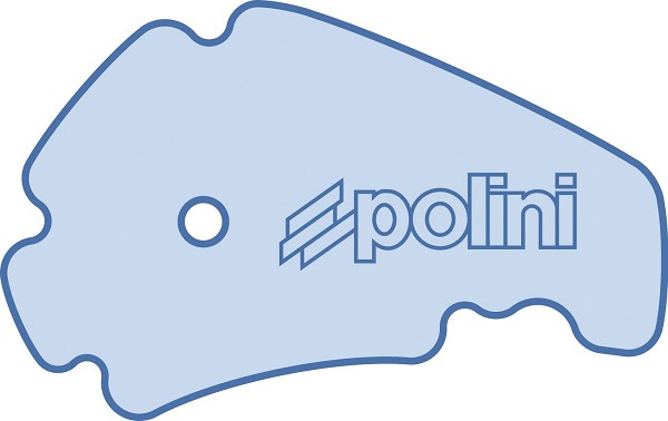 Filtro de aire Polini PIAGGIO BEVERLY 125