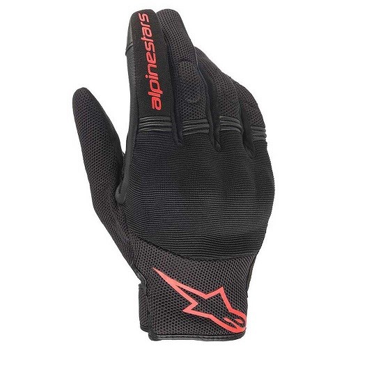 GUANTE ALPINESTARS COPPER NEGRO ROJO