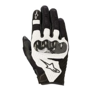 GUANTE ALPINESTARS SMX-1 AIR V2 NEGRO Y BLANCO