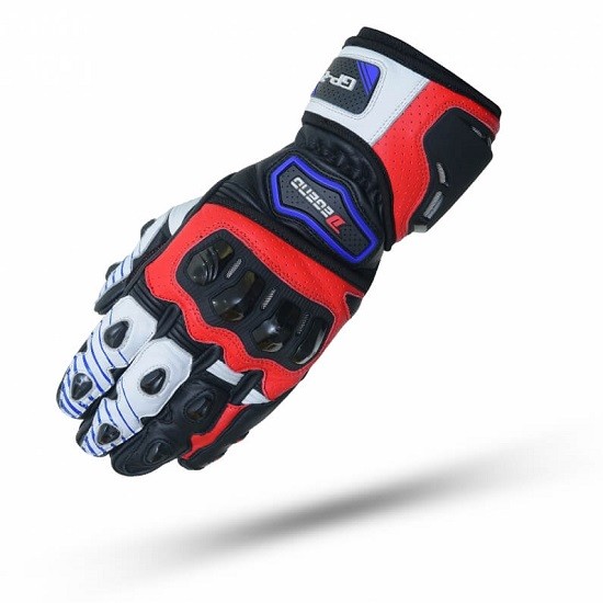GUANTE DEGEND GP-2 AZUL Y ROJO