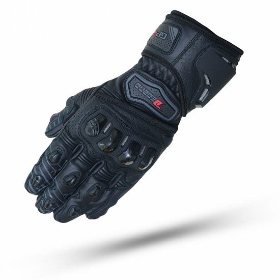 GUANTE DEGEND GP-2 NEGRO