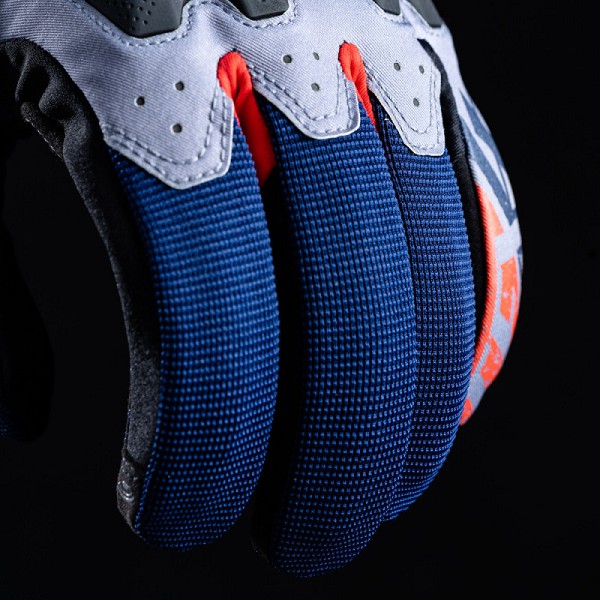 GUANTE FIVE TFX4 AZUL Y ROJO