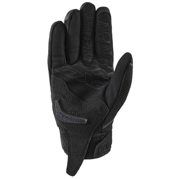 GUANTE IXON HURRICANE 2 LADY NEGRO Y BLANCO