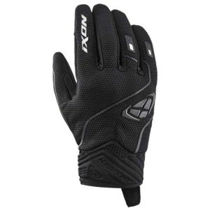 GUANTE IXON HURRICANE 2 LADY NEGRO Y BLANCO