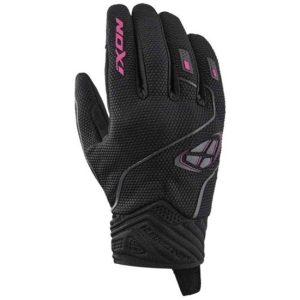 GUANTE IXON HURRICANE 2 LADY NEGRO Y FUSHIA