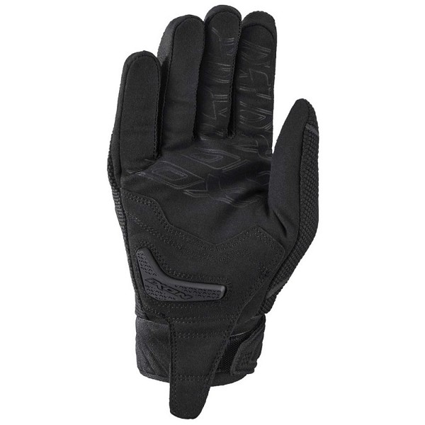 GUANTE IXON HURRICANE 2 NEGRO