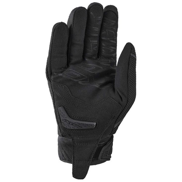 GUANTE IXON HURRICANE 2 NEGRO Y BLANCO