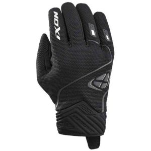 GUANTE IXON HURRICANE 2 NEGRO Y BLANCO