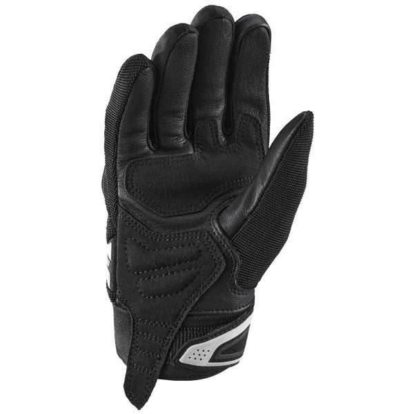 GUANTE IXON MIG 2 LADY NEGRO Y BLANCO