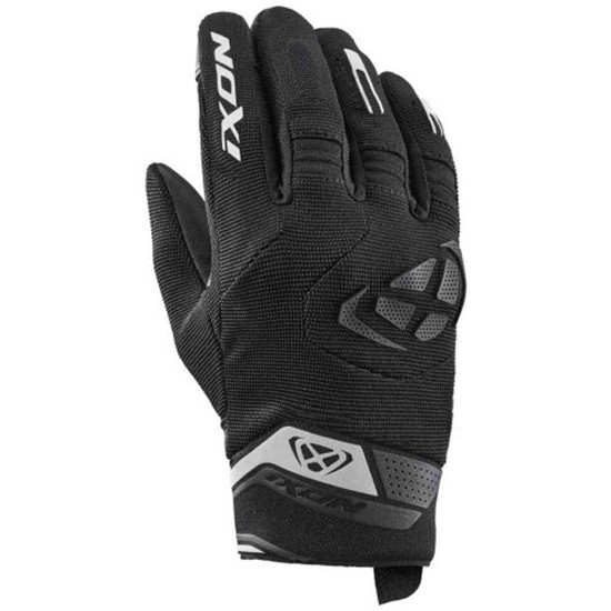 GUANTE IXON MIG 2 LADY NEGRO Y BLANCO
