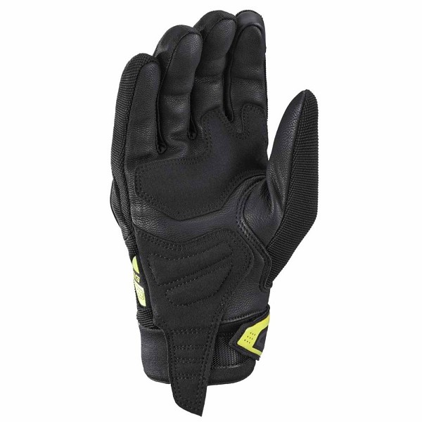 GUANTE IXON MIG 2 NEGRO Y AMARILLO FLUOR