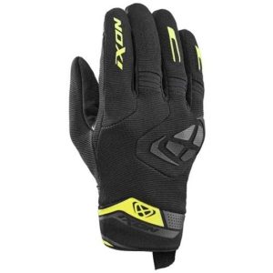 GUANTE IXON MIG 2 NEGRO Y AMARILLO FLUOR