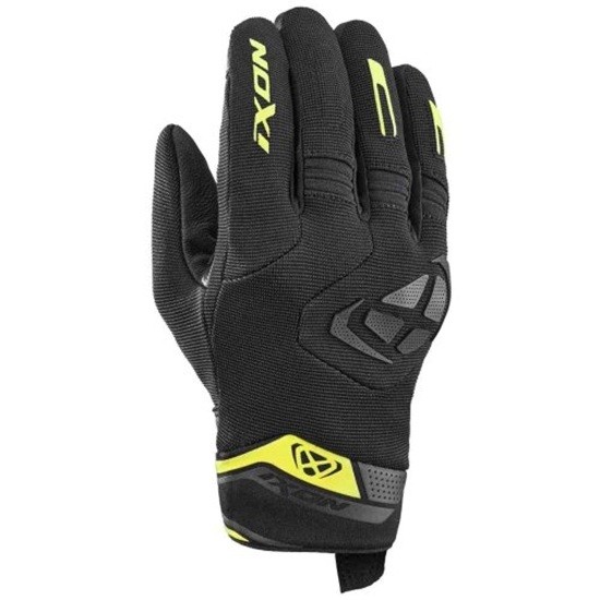GUANTE IXON MIG 2 NEGRO Y AMARILLO FLUOR