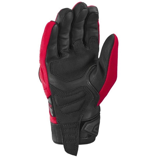 GUANTE IXON MIG 2 ROJO Y NEGRO