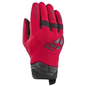 GUANTE IXON MIG 2 ROJO Y NEGRO