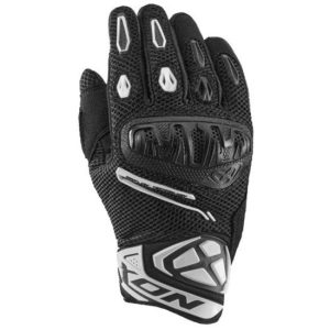 GUANTE IXON MIRAGE AIR FLOW LADY NEGRO Y BLANCO