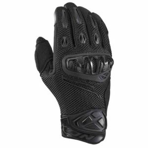 GUANTE IXON MIRAGE AIR FLOW NEGRO